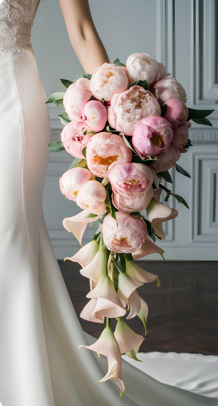 Morning Dew's Pastel Splendor Bouquet